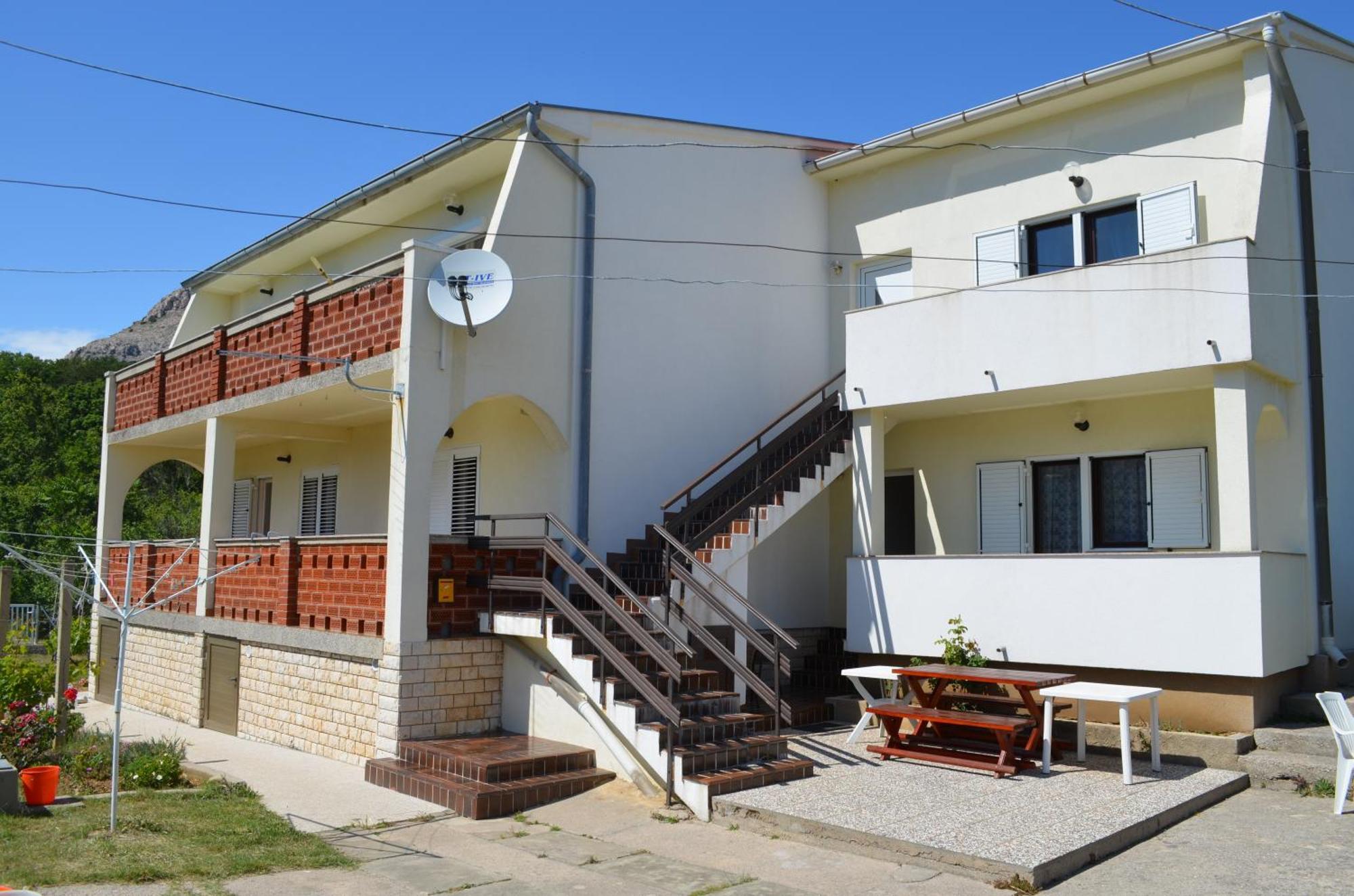 Apartments Aneva 1 バスカ エクステリア 写真